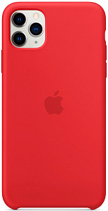 Apple для iPhone 11 Pro Max Silicone Case (красный)